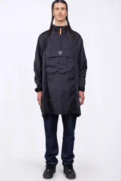 Vestes*Gertrude Anorak Coupe-Vent De Poche En Nylon Fin Titi Black