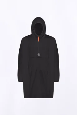 Vestes*Gertrude Anorak Coupe-Vent De Poche En Nylon Fin Titi Black