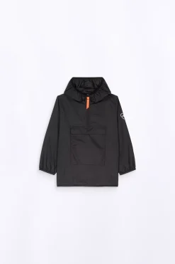 Doudounes & Vestes*Gertrude Anorak Coupe-Vent De Poche En Nylon Little Titi Black