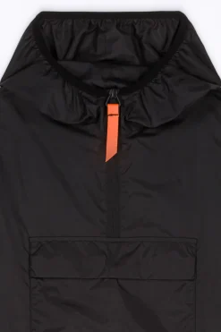 Doudounes & Vestes*Gertrude Anorak Coupe-Vent De Poche En Nylon Little Titi Black