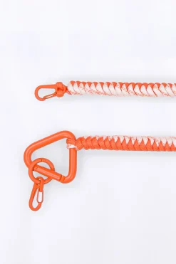 Anse & Porte Clés*Gertrude Anse Cordon Technique Orange