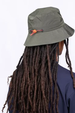Bobs & Bonnets*Gertrude Bob En Nylon Ajustable Bimbo Kaki
