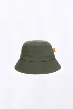 Bobs & Bonnets*Gertrude Bob En Nylon Ajustable Bimbo Kaki
