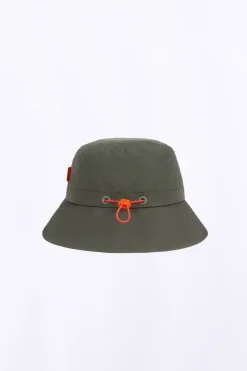 Bobs & Bonnets*Gertrude Bob En Nylon Ajustable Bimbo Kaki