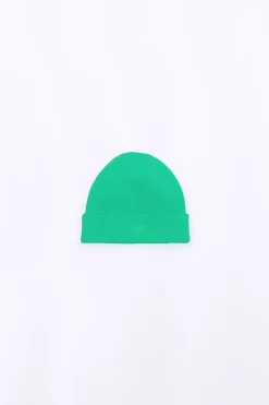 Bobs & Bonnets*Gertrude Bonnet Unisexe En Maille Jad Absinthe
