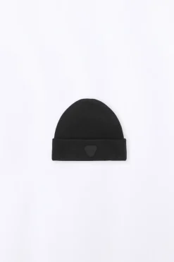 Bobs & Bonnets*Gertrude Bonnet Unisexe En Maille Jad Black