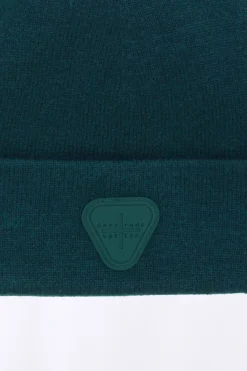 Bobs & Bonnets*Gertrude Bonnet Unisexe En Maille Jad Dark Green