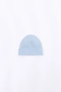 Bobs & Bonnets*Gertrude Bonnet Unisexe En Maille Jad Hortensia