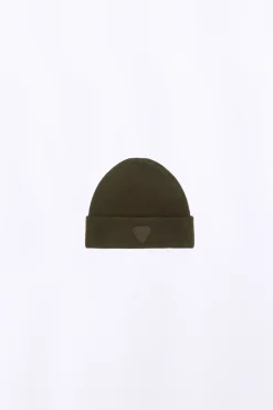 Bobs & Bonnets*Gertrude Bonnet Unisexe En Maille Jad Kaki