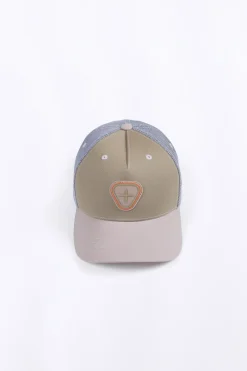Casquettes*Gertrude Casquette Avec Logo En Silicone Billy Boul Ciment