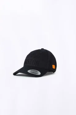 Casquettes*Gertrude Casquette Avec Marquage Brode Devant Benji Black