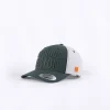 Casquettes*Gertrude Casquette Avec Marquage Brode Devant Benji Dark Green