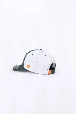 Casquettes*Gertrude Casquette Avec Marquage Brode Devant Benji Dark Green