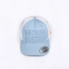 Casquettes*Gertrude Casquette Avec Marquage Brode Devant Benji Hortensia