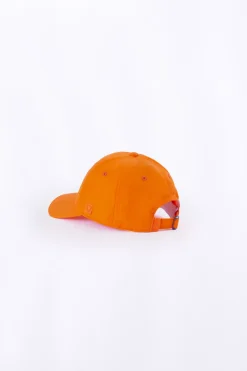 Casquettes*Gertrude Casquette Baseball Avec Broderie Coco Orange