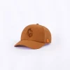 Casquettes*Gertrude Casquette Baseball Avec Broderie Mimi Caramel