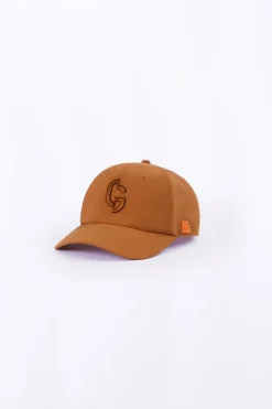 Casquettes*Gertrude Casquette Baseball Avec Broderie Mimi Caramel