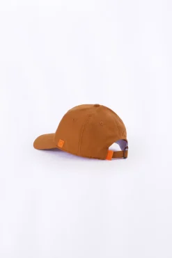 Casquettes*Gertrude Casquette Baseball Avec Broderie Mimi Caramel