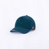 Casquettes*Gertrude Casquette Baseball Avec Broderie Mimi Emeraude