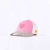 Casquettes*Gertrude Casquette Colorblock Avec Logo En Silicone Billy Bonbon