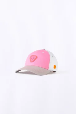 Casquettes*Gertrude Casquette Colorblock Avec Logo En Silicone Billy Bonbon