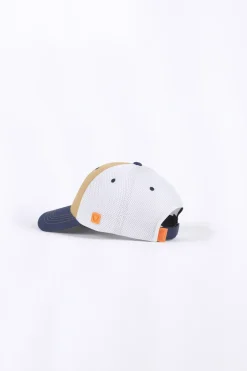 Casquettes*Gertrude Casquette Colorblock Avec Logo En Silicone Billy Camel/Nuit