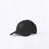 Casquettes*Gertrude Casquette Colorblock Avec Logo En Silicone Billy Full Black