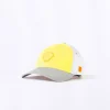 Casquettes*Gertrude Casquette Colorblock Avec Logo En Silicone Billy Jaune