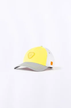 Casquettes*Gertrude Casquette Colorblock Avec Logo En Silicone Billy Jaune