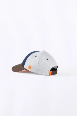 Casquettes*Gertrude Casquette Colorblock Avec Logo En Silicone Billy Nuit/Marron