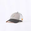 Casquettes*Gertrude Casquette Colorblock Avec Logo En Silicone Billy Perle