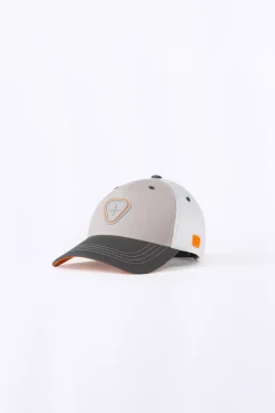 Casquettes*Gertrude Casquette Colorblock Avec Logo En Silicone Billy Perle