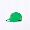 Casquettes*Gertrude Casquette Unie Avec Logo En Silicone Billy Green