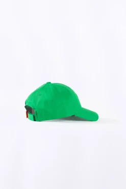 Casquettes*Gertrude Casquette Unie Avec Logo En Silicone Billy Green