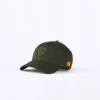 Casquettes*Gertrude Casquette Unie Avec Logo En Silicone Billy Kaki