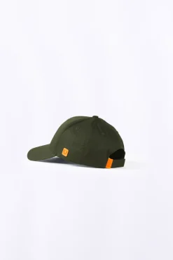 Casquettes*Gertrude Casquette Unie Avec Logo En Silicone Billy Kaki