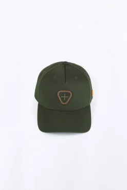 Casquettes*Gertrude Casquette Unie Avec Logo En Silicone Billy Kaki