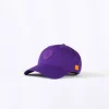 Casquettes*Gertrude Casquette Unie Avec Logo En Silicone Billy Purple