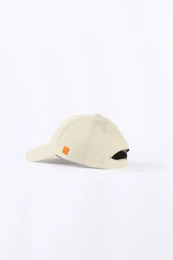Casquettes*Gertrude Casquette Unie Avec Logo En Silicone Billy Vanille
