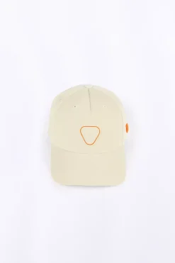 Casquettes*Gertrude Casquette Unie Avec Logo En Silicone Billy Vanille