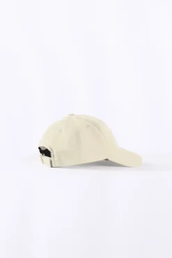 Casquettes*Gertrude Casquette Unie Avec Logo En Silicone Billy Vanille