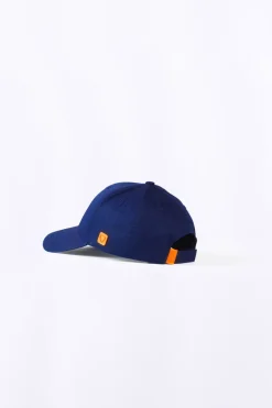 Casquettes*Gertrude Casquette Unie Avec Logo En Silicone Billy Worker Blue