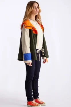 Vestes & Surchemises*Gertrude Coupe Vent Unisex Leonie Caramel