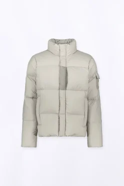 Doudounes Longues*Gertrude Doudoune Col Montante Coupe Regular Malone Dust