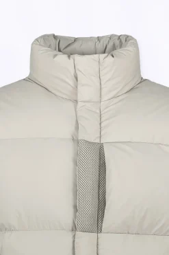 Doudounes Longues*Gertrude Doudoune Col Montante Coupe Regular Malone Dust