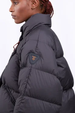 Doudounes Courtes*Gertrude Doudoune Courte Bouffante Emmanuelle Black