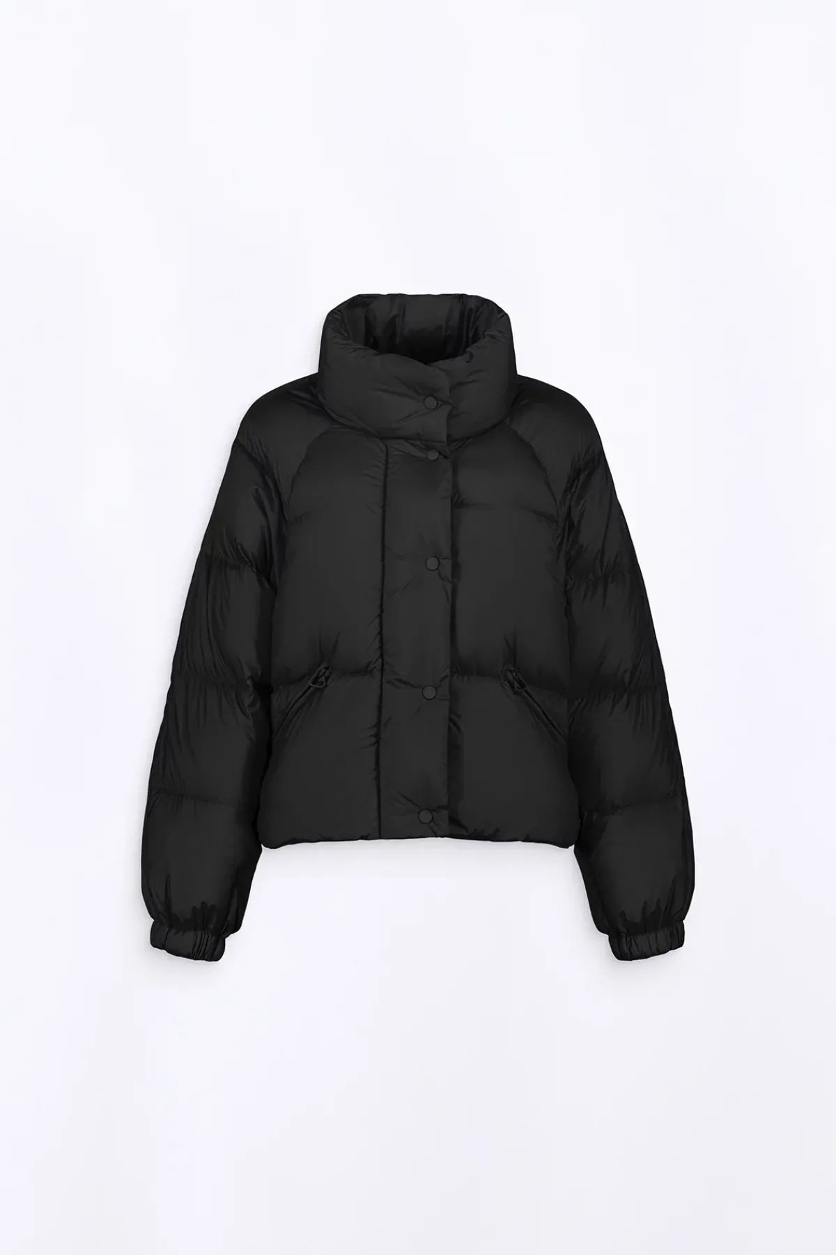 Doudounes Courtes*Gertrude Doudoune Courte Bouffante Emmanuelle Black