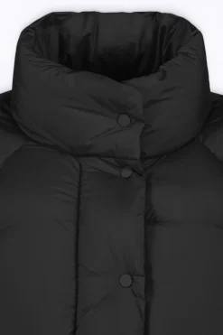 Doudounes Courtes*Gertrude Doudoune Courte Bouffante Emmanuelle Black
