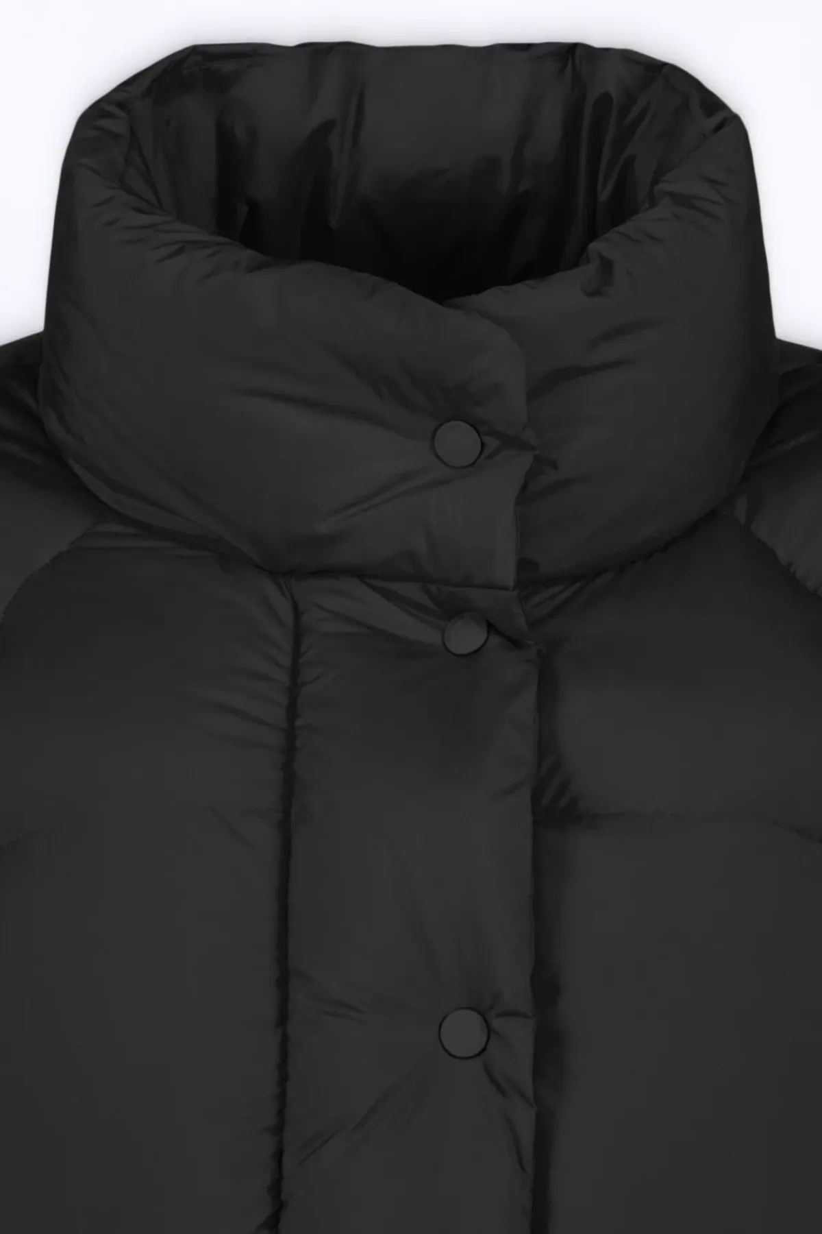 Doudounes Courtes*Gertrude Doudoune Courte Bouffante Emmanuelle Black