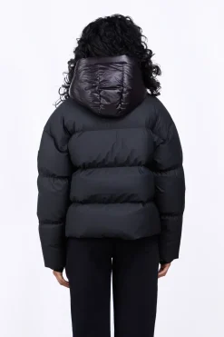Doudounes Courtes*Gertrude Doudoune Courte Mate Lili Gum Black